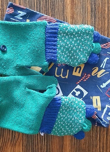 Eldiven ve boyunluk - Görsel 2