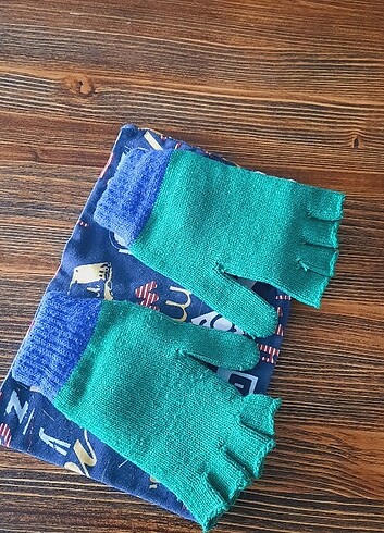 Eldiven ve boyunluk - Görsel 4