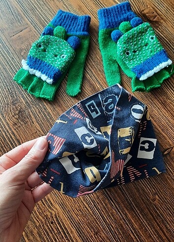 Eldiven ve boyunluk - Görsel 5