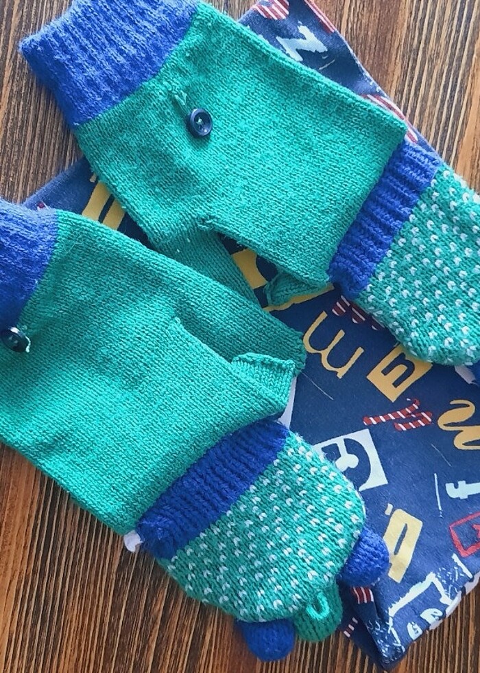 Eldiven ve boyunluk - Görsel 3