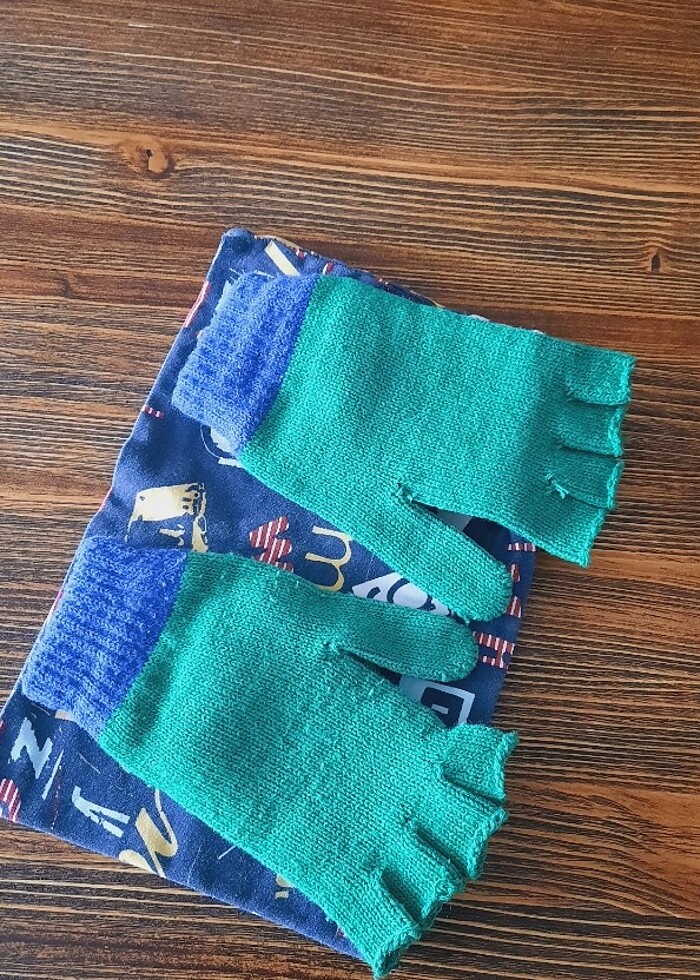 Eldiven ve boyunluk - Görsel 4