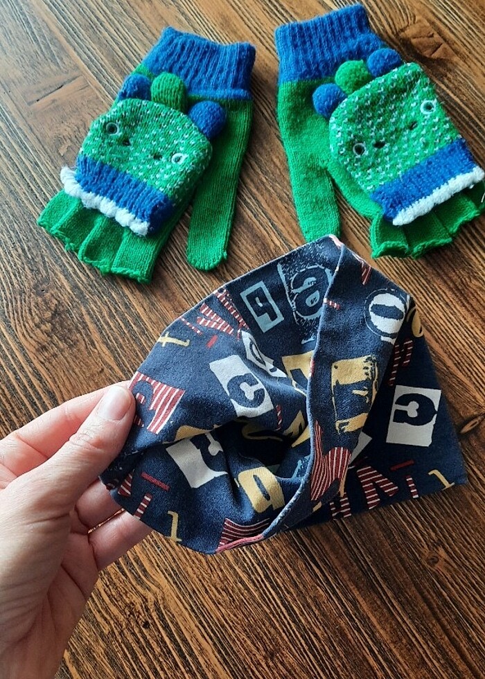 Eldiven ve boyunluk - Görsel 5