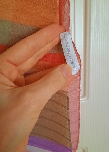 Pamuklu şal  - Görsel 2