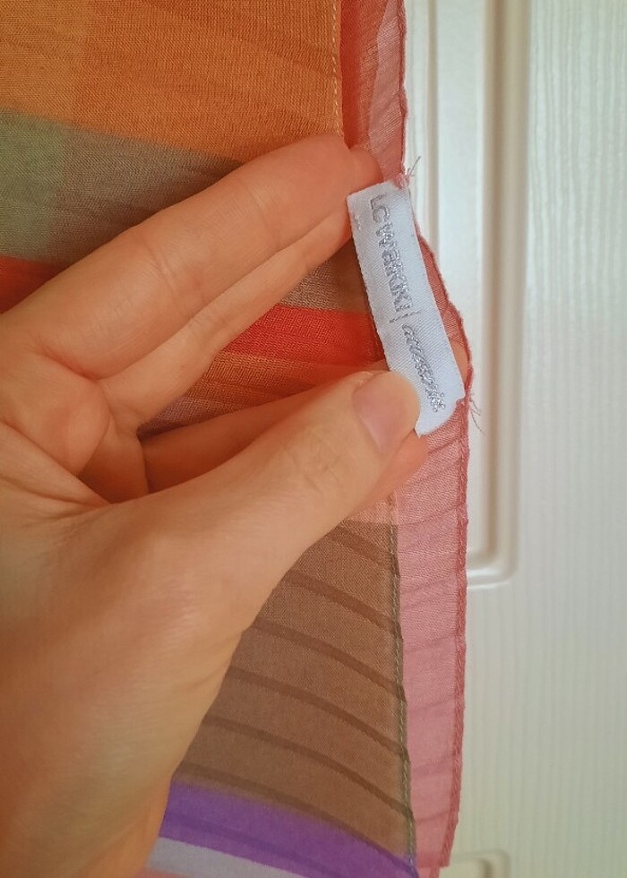 Pamuklu şal  - Görsel 2