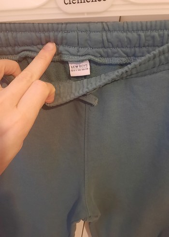 Mavi Rahat Kesim Kadın Eşofman Altı - Görsel 10