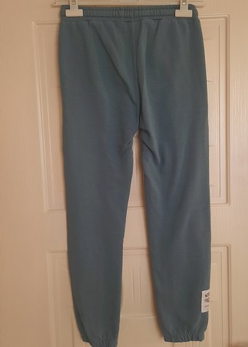 Mavi Rahat Kesim Kadın Eşofman Altı - Görsel 6