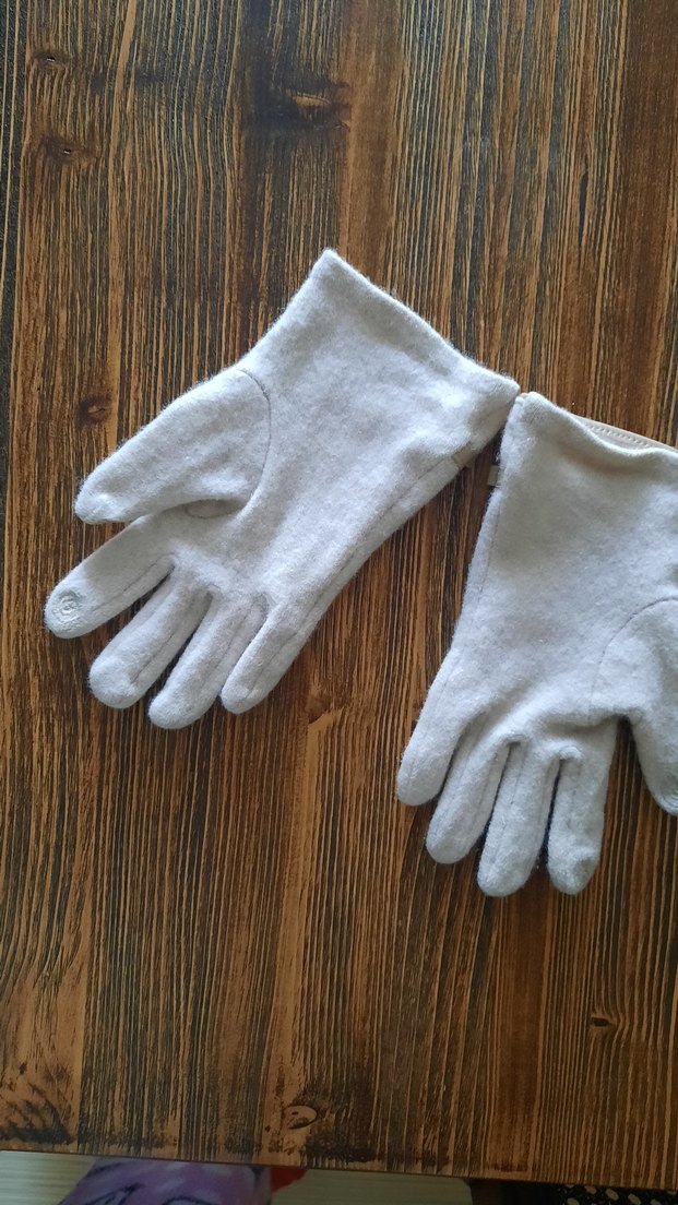 Gri Kuşaklı Sıcak Eldivenler kaşe - Görsel 5