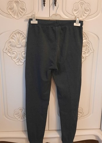 Gri Erkek Çocuk Rahat Kesim Eşofman Altı - Görsel 2