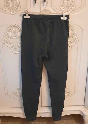 Gri Erkek Çocuk Rahat Kesim Eşofman Altı - Görsel 6