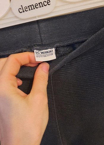 Gri Erkek Çocuk Rahat Kesim Eşofman Altı - Görsel 4