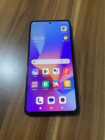 Redmi mi 11 T 128 GB imei kayıtlı