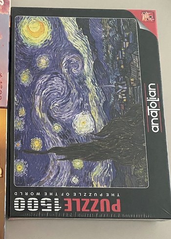 Anatolian Yıldızlı Gece Puzzle - 1500 parça - Görsel 2