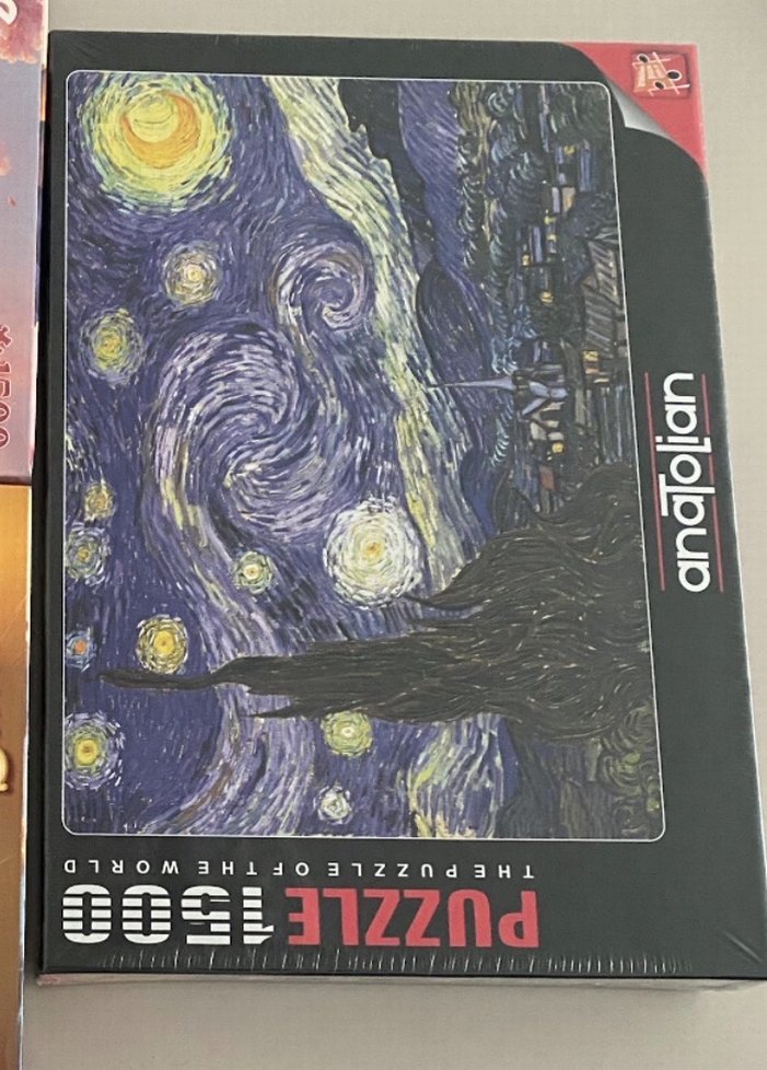 Anatolian Yıldızlı Gece Puzzle - 1500 parça - Görsel 2