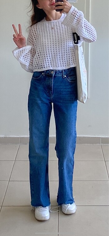 WİDE LEG JEAN