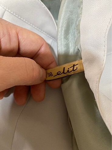 Kadın klasik etek - Görsel 4