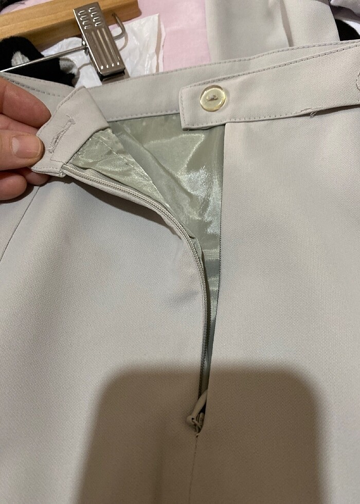 Kadın klasik etek - Görsel 5