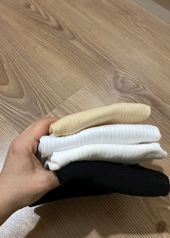 İnce Askılı 4 adet Kadın Atlet - Görsel 5