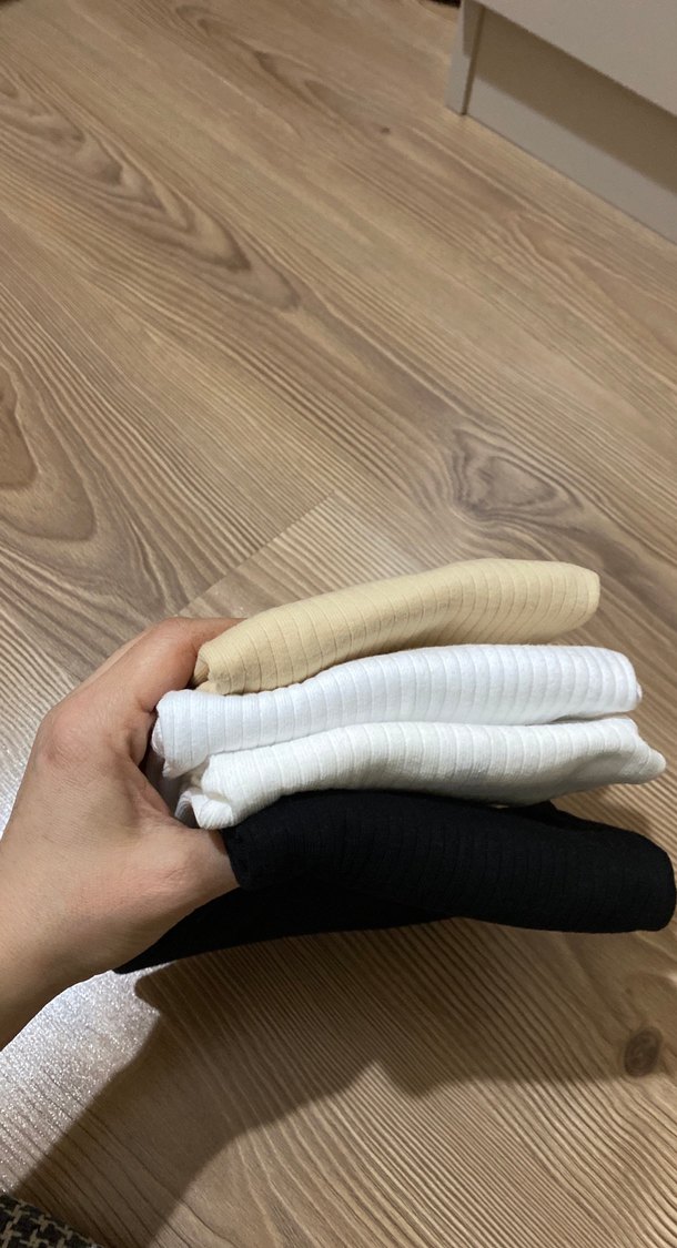 İnce Askılı 4 adet Kadın Atlet - Görsel 5