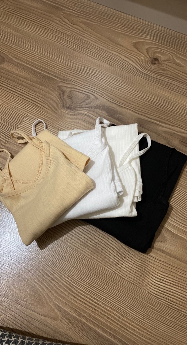 İnce Askılı 4 adet Kadın Atlet - Görsel 4