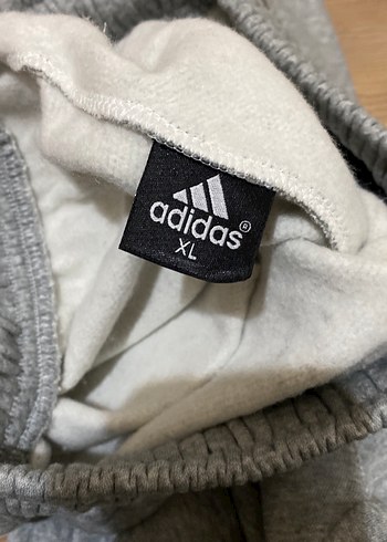 Gri Rahat Kesim Eşofman Altı - Görsel 5