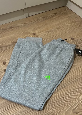 Gri Rahat Kesim Eşofman Altı - Görsel 3