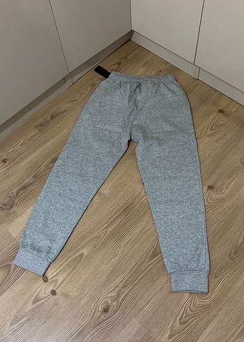 Gri Rahat Kesim Eşofman Altı - Görsel 2