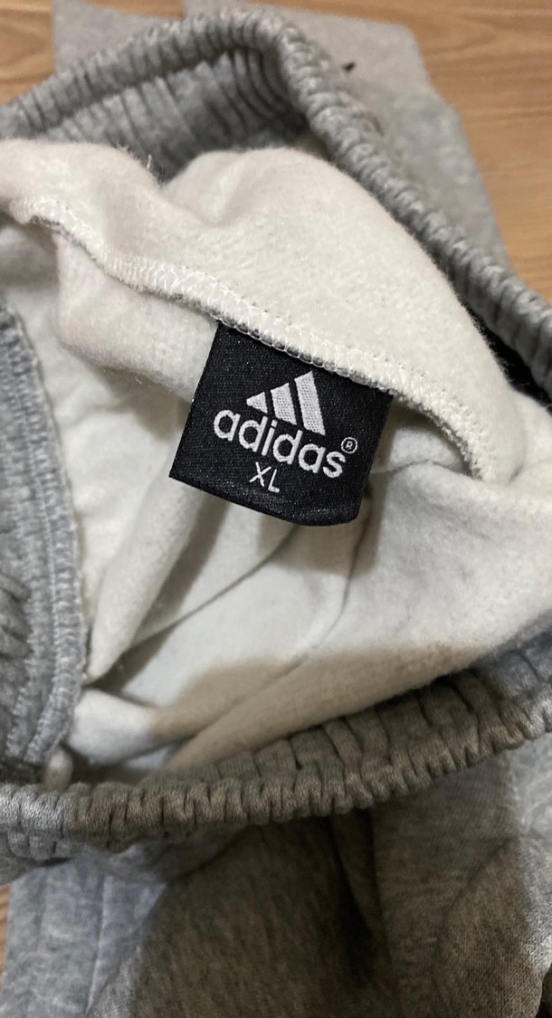 Gri Rahat Kesim Eşofman Altı - Görsel 5