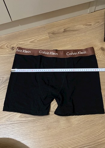 Calvin Klein Erkek Siyah Baskılı Boxer 3'lü - Görsel 5