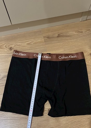 Calvin Klein Erkek Siyah Baskılı Boxer 3'lü - Görsel 4