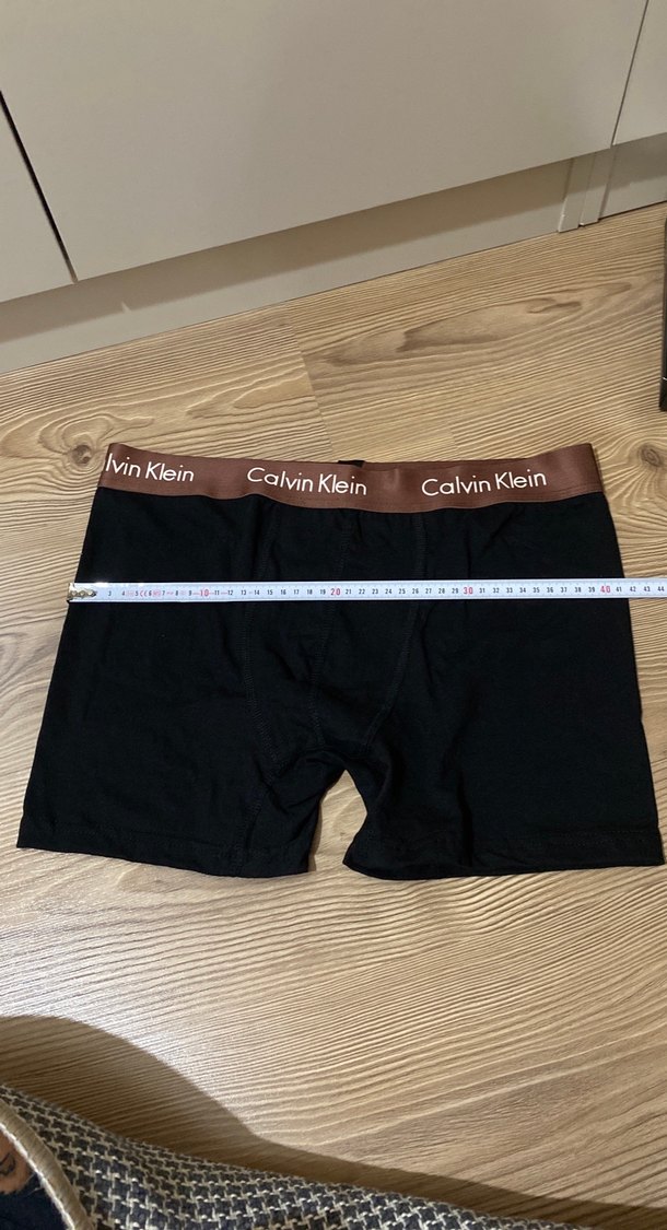 Calvin Klein Erkek Siyah Baskılı Boxer 3'lü - Görsel 5
