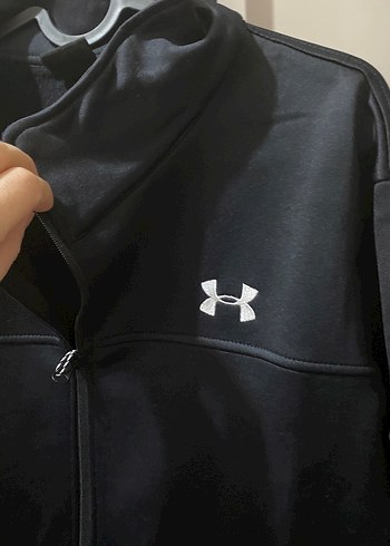 Erkek Siyah Fermuarlı Yarım Boğaz Sweatshirt - Görsel 6