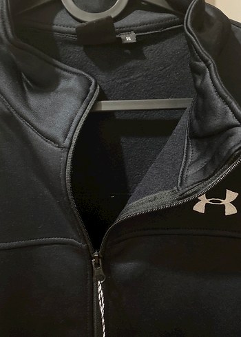 Erkek Siyah Fermuarlı Yarım Boğaz Sweatshirt - Görsel 5