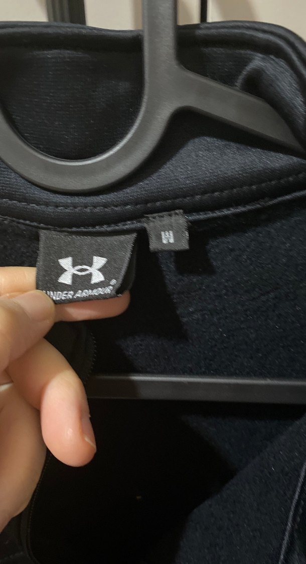 Erkek Siyah Fermuarlı Yarım Boğaz Sweatshirt - Görsel 4