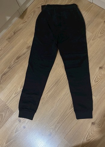 Erkek Siyah Rahat Kesim S beden Eşofman Altı - Görsel 3