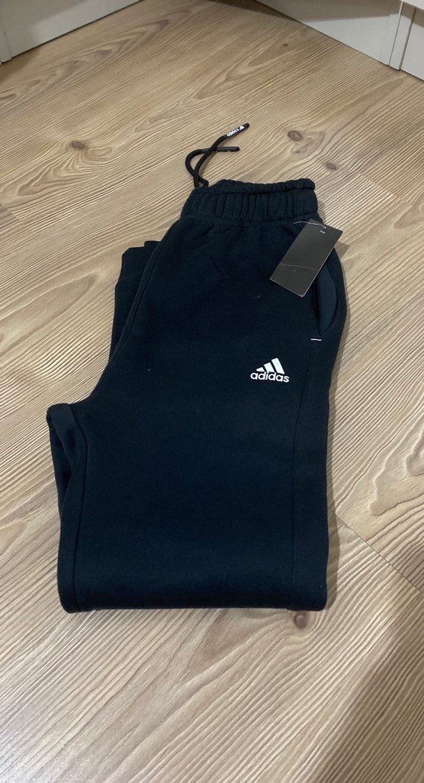 Erkek Siyah Rahat Kesim S beden Eşofman Altı - Görsel 2