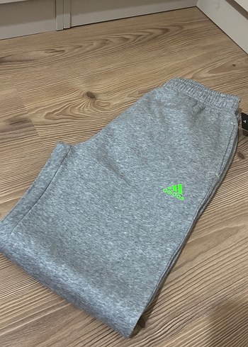 Gri Adidas Erkek Çocuk Eşofman Altı - Görsel 4