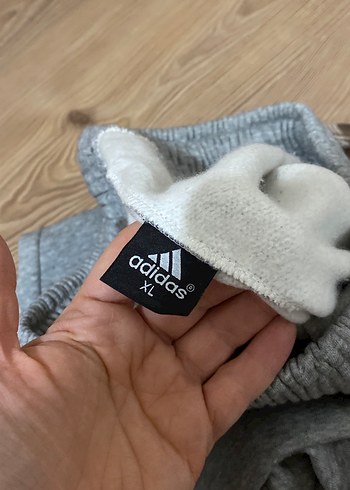 Gri Adidas Erkek Çocuk Eşofman Altı - Görsel 3