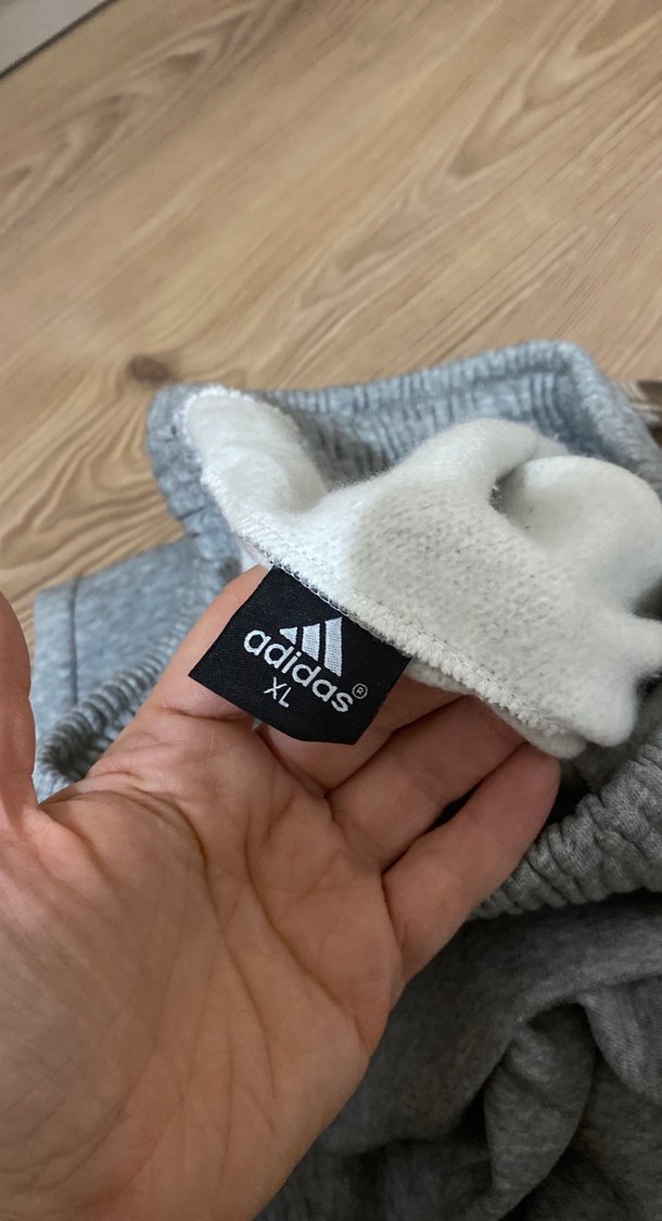 Gri Adidas Erkek Çocuk Eşofman Altı - Görsel 3