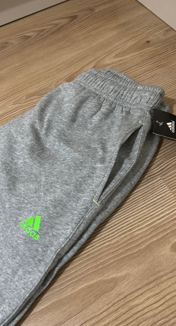 Gri Adidas Erkek Çocuk Eşofman Altı - Görsel 5