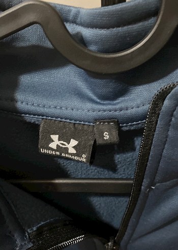 Erkek Lacivert Yüksek Yakalı Fermuarlı Sweatshirt - Görsel 2