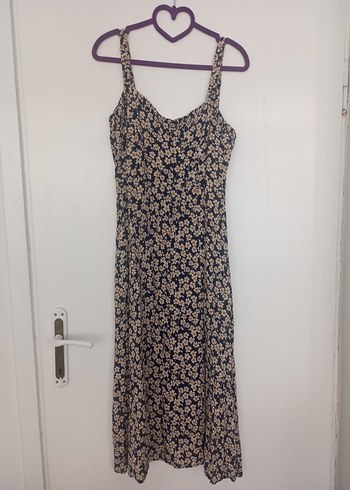 American Retro #Bohem Tarzı #çiçekli uzun #Elbise