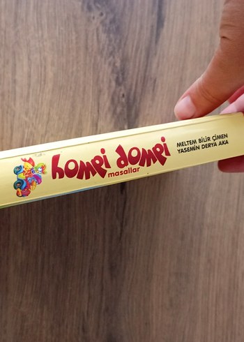Beden Renk #Hompi Dompi #Masallar #Çocuk #Kitabı