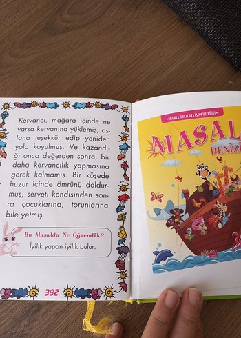  Beden Renk #Masal Saati Tik Tak #Çocuk #Kitabı