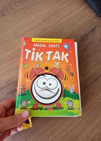 #Masal Saati Tik Tak #Çocuk #Kitabı