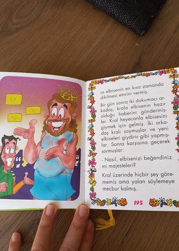  Beden #Masal Saati Tik Tak #Çocuk #Kitabı