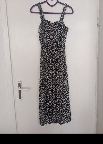 #vintage #romantik #çiçekli #Elbise - Görsel 2