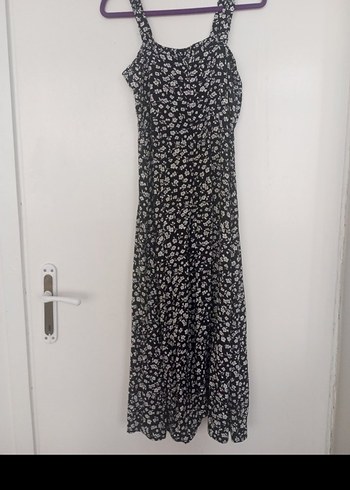 #vintage #romantik #çiçekli #Elbise - Görsel 5