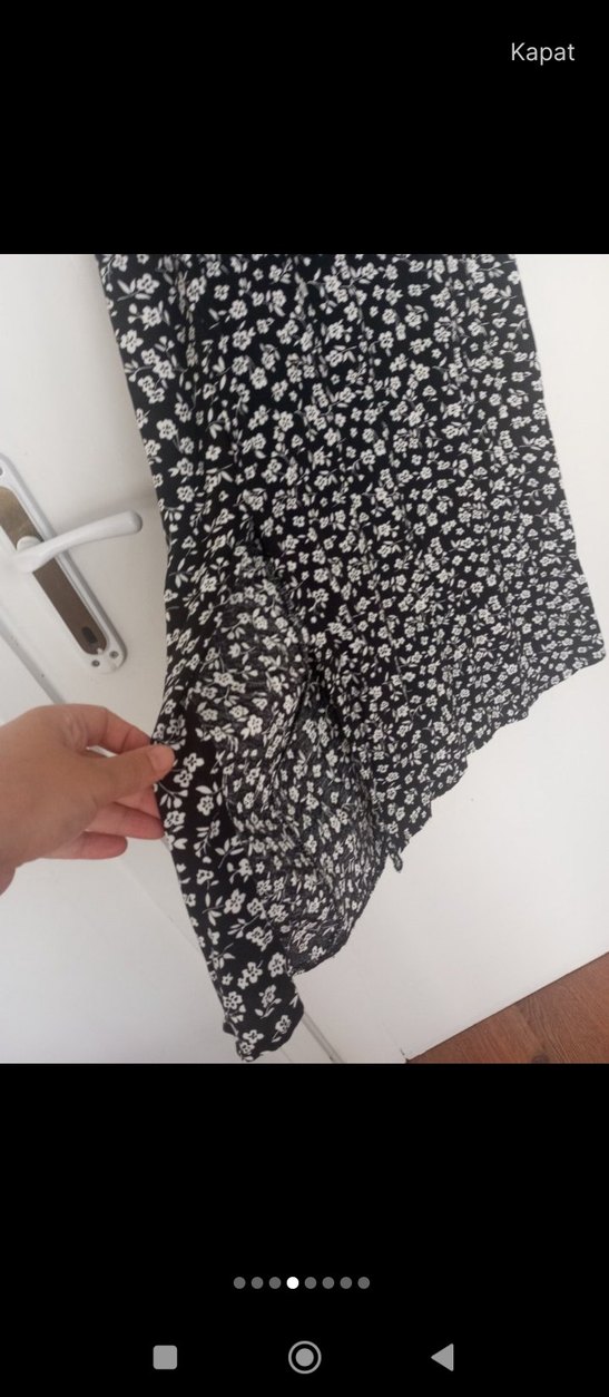 #vintage #romantik #çiçekli  #Elbise - Görsel 4