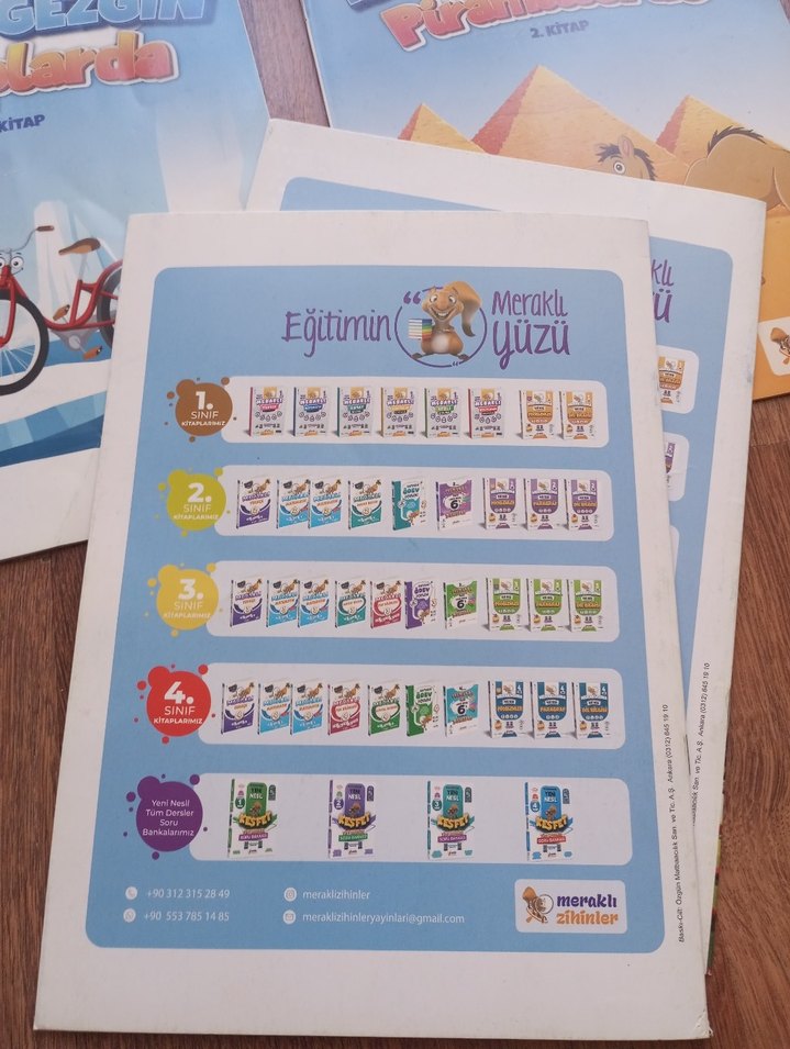 İdil ve Cezgin Çocuk Kitap Seti - 4 Kitap - Görsel 5