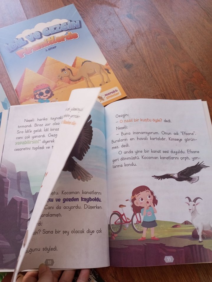 İdil ve Cezgin Çocuk Kitap Seti - 4 Kitap - Görsel 4